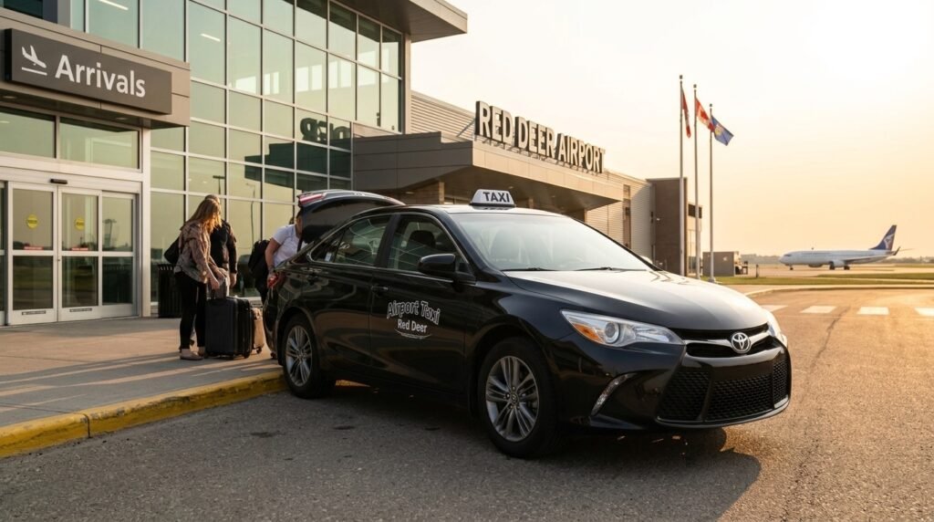 Airport Taxi Red Deer