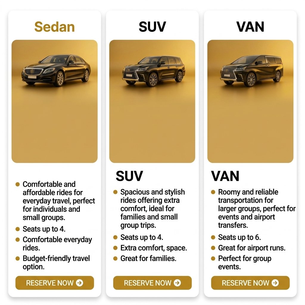 Long Distance Taxi Service