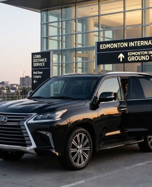 Red Deer to Edmonton Airport Taxi