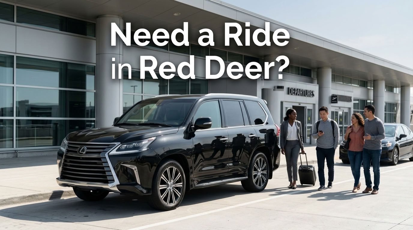 Taxi Booking in Red Deer