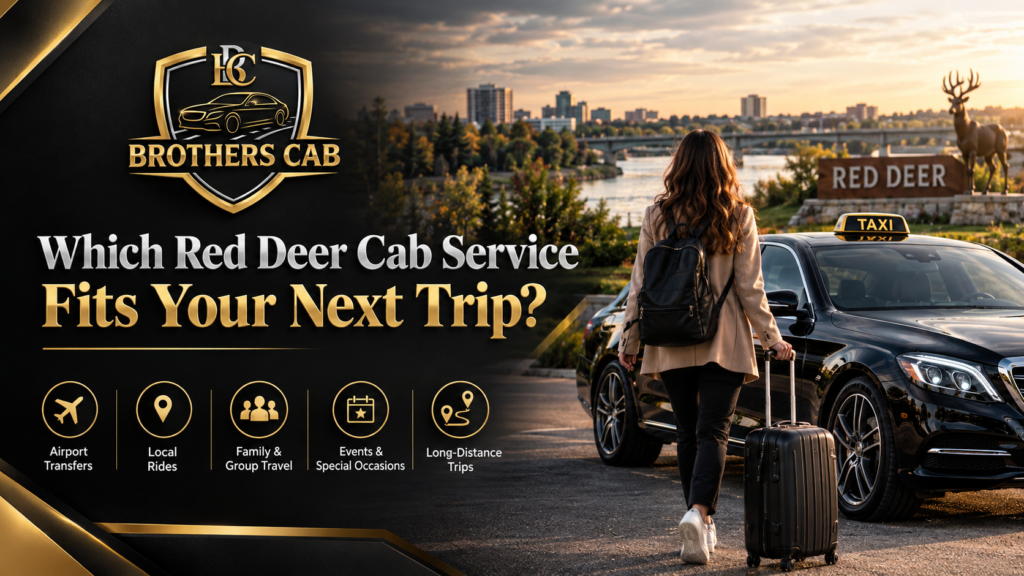 Red Deer Cab