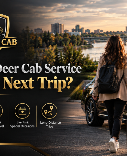 Red Deer Cab