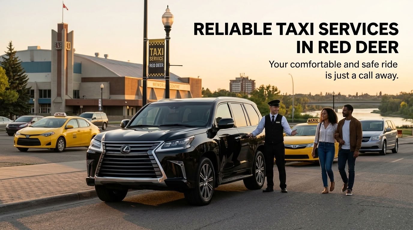 Taxi Service Red Deer