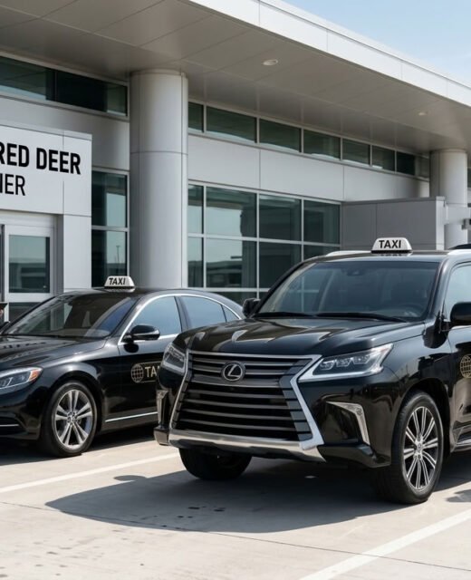 Airport Taxi Red Deer