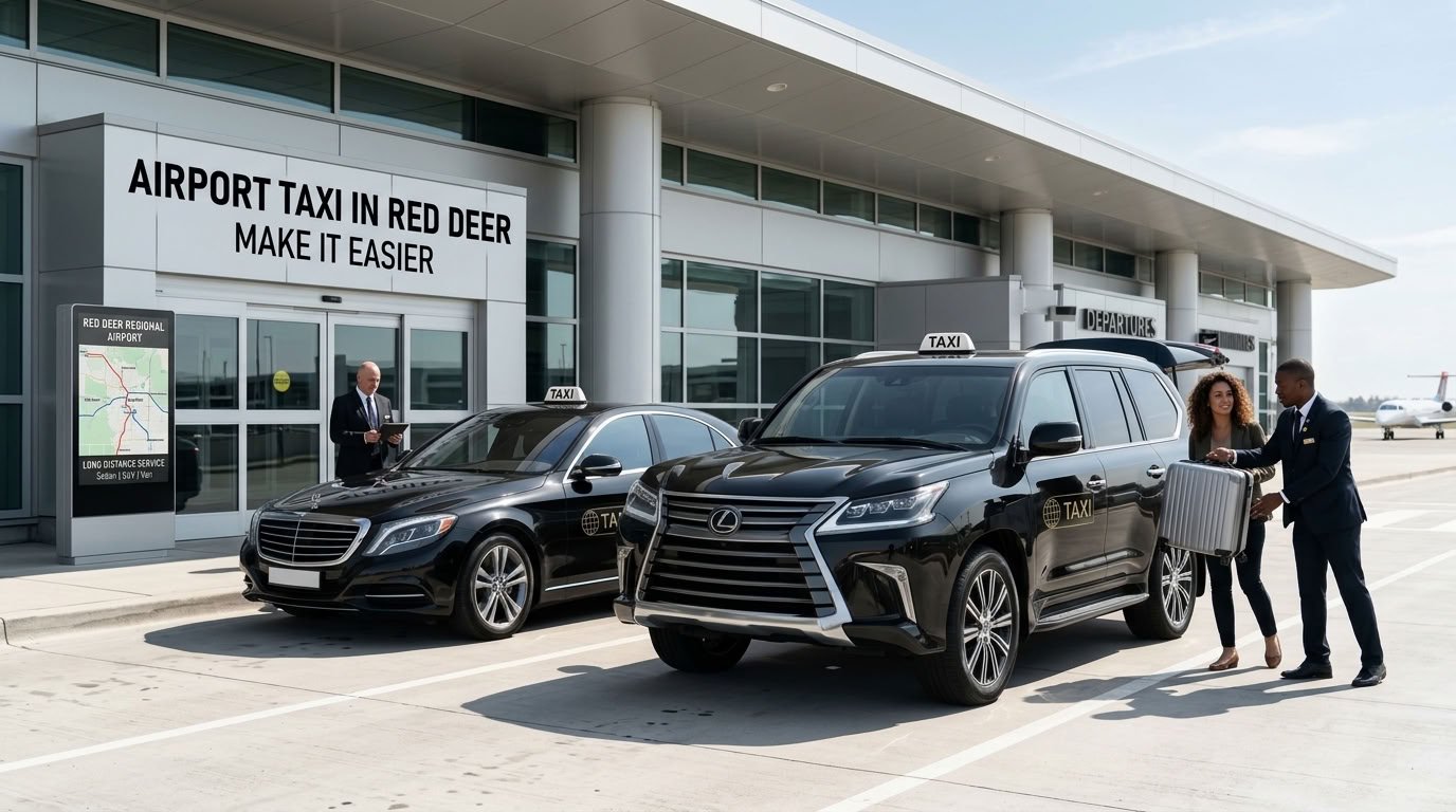 Airport Taxi Red Deer